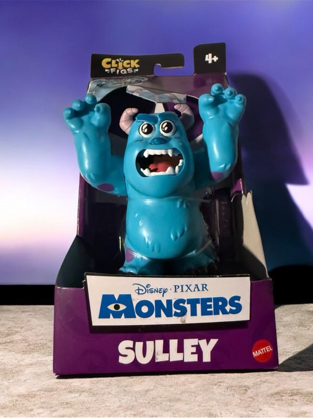 Disney Pixar Monsters Sulley Figure